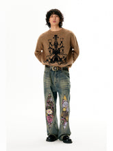 Fireworks Wash Vintage Distressed Denim - COPPING THREADS - APRIORITY